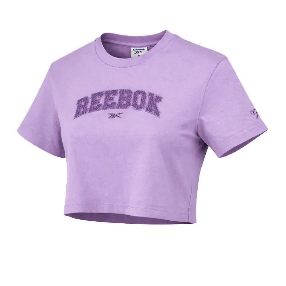 Reebok crop tee - S size (Chest 34%22:36%22)