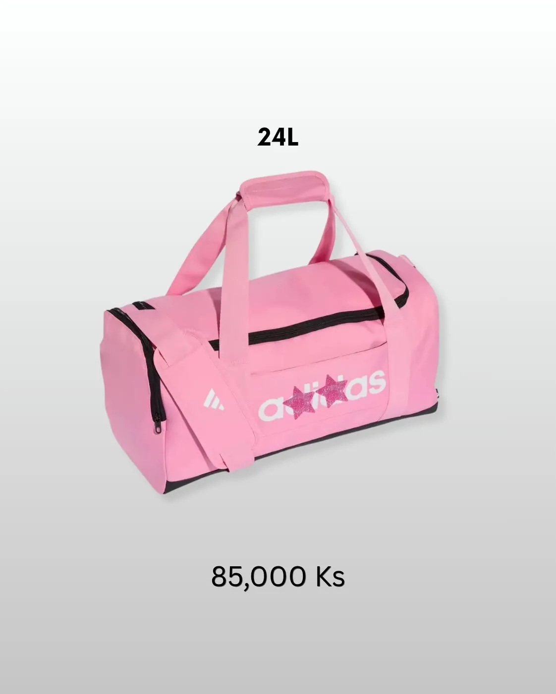 Adidas Duffel Bag - 25L pink