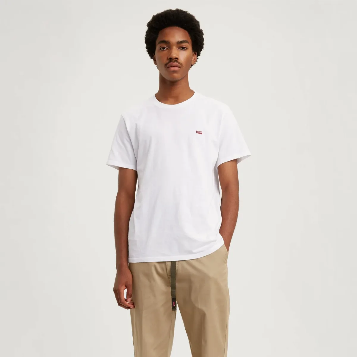 Levi's® Men's Original Housemark T-Shirt White - M,L