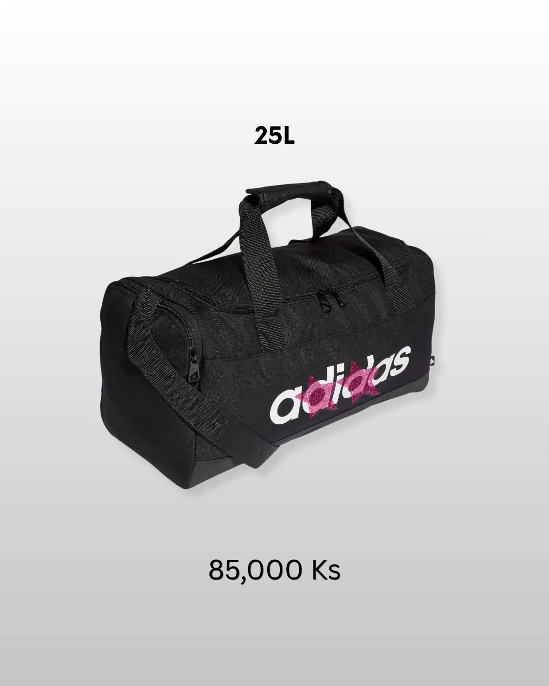 Adidas Duffel Bag - 25L black