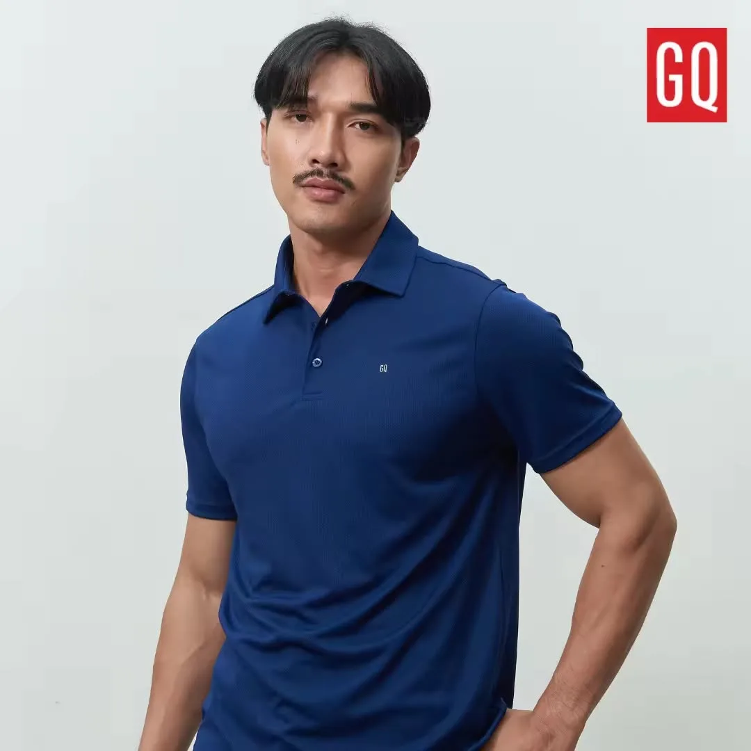 GQ Active POLO shirt - Navy M,L